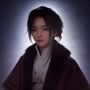问鼎娱乐集团创始人兼董事长陈鼎文，西装革履在集团总部办公室内，神情自信专注